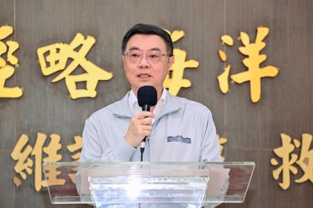 卓院長今(20)日視察「基隆海巡強化海防安全韌性暨勗勉同仁」照片 共9張_8 　共9張