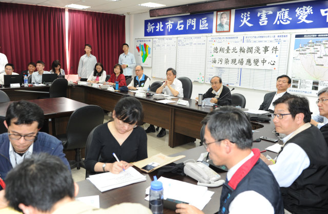 張揆：德翔臺北貨輪擱淺案吊櫃作業超前 仍請儘速處理後續作業 　共6張