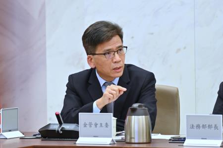 2026年4月8日行政院長卓榮泰主持115年第2次治安會報 　共4張