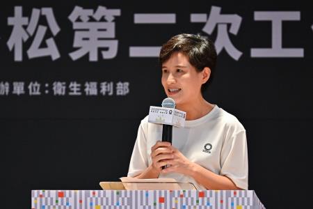 2024年10月28日行政院副院長鄭麗君出席「2024總統盃黑客松-第二次工作坊」。　共7張