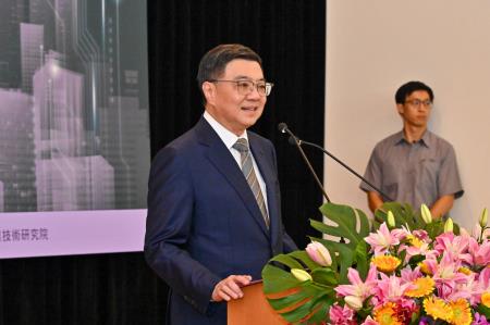 2024年8月7日行政院長卓榮泰出席公務人力發展學院舉辦部會副首長AI共識營 _2_　共4張