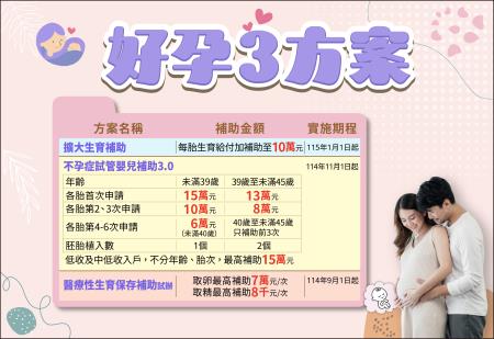 好孕3方案  　共1張