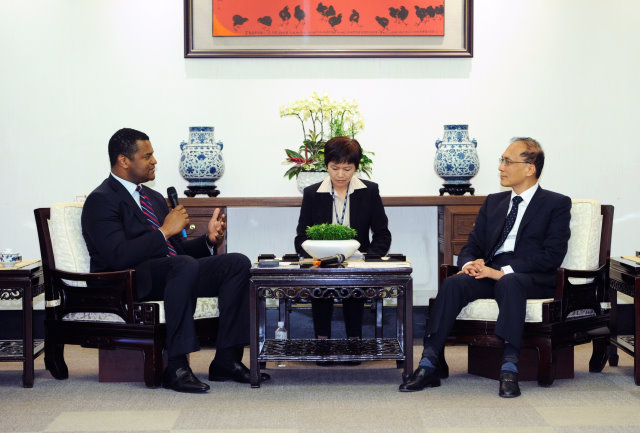 林揆：透過臺美雙邊合作關係 強化臺灣在亞洲的積極角色　共4張