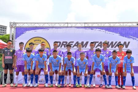 2024年8月24日探班Dream Taiwan U14足球隊加油打氣 _7_　共9張