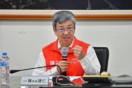 2023年9月8日行政院長陳建仁視察新竹縣尖石鄉幸福巴士營運情形_5 共9張