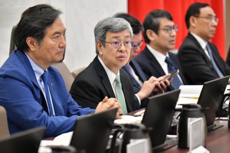 2024年4月11日行政院長陳建仁主持「行政院推動轉型正義會報」第4次會議 　共11張