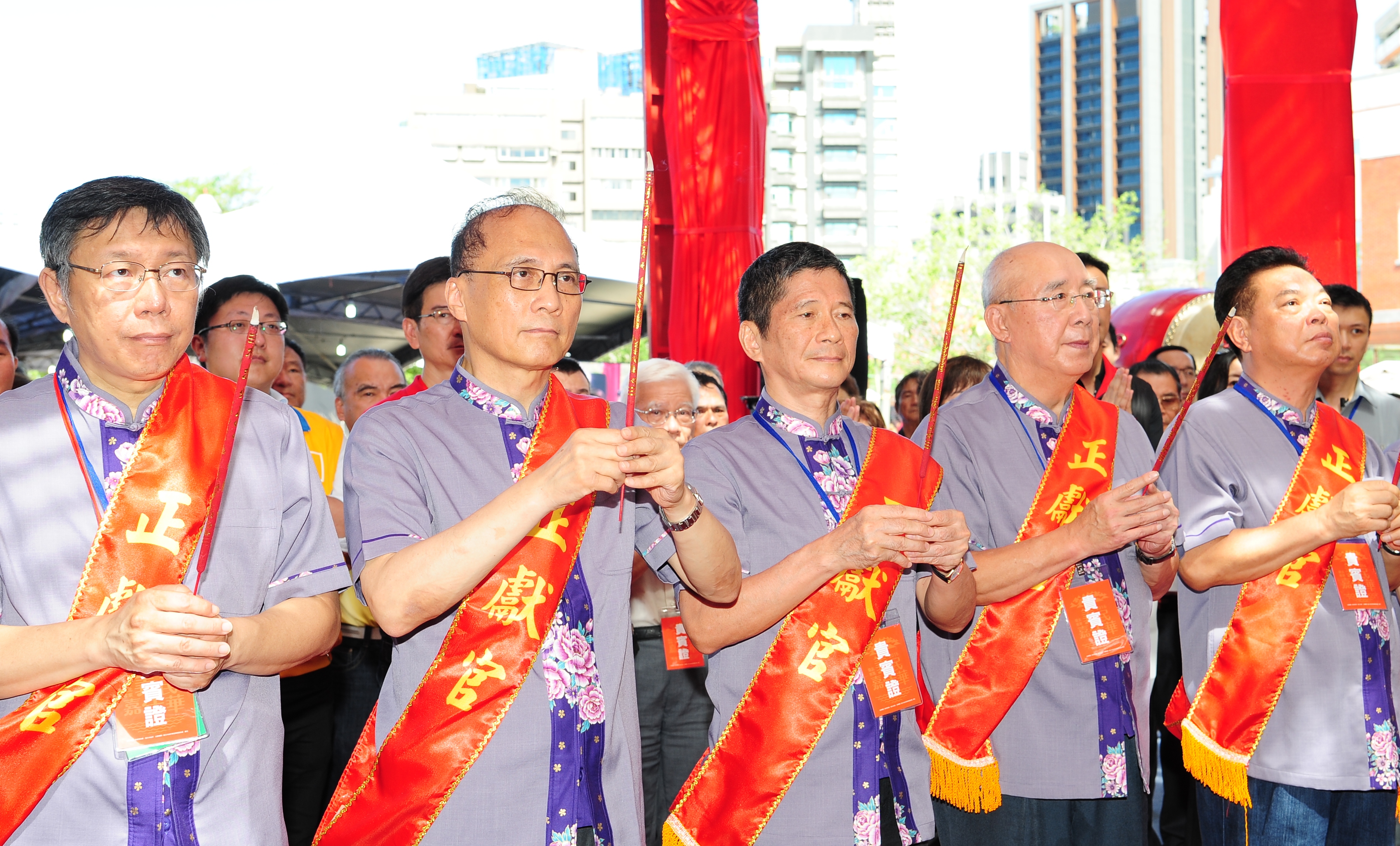 林揆肯定客家義民嘉年華文化精髓  保證盡力推動浪漫臺三線計畫 　共3張