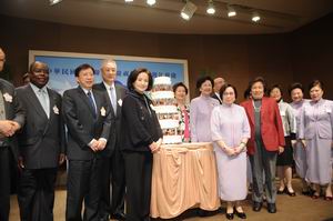 吳揆出席婦聯會創會60週年晚宴肯定婦聯會貢獻 　共1張