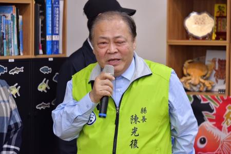 卓院長今（23）日參訪「年年有鰆地方創生」照片 共9張　共9張
