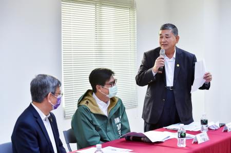 2023年2月3日行政院長陳建仁參訪朝友工業公司暨螺絲螺帽產業座談會3