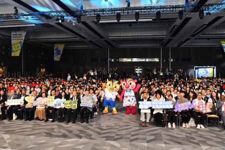 2025年7月16日行政院長卓榮泰出席「第55屆全國技能競賽開幕典禮」 　共8張