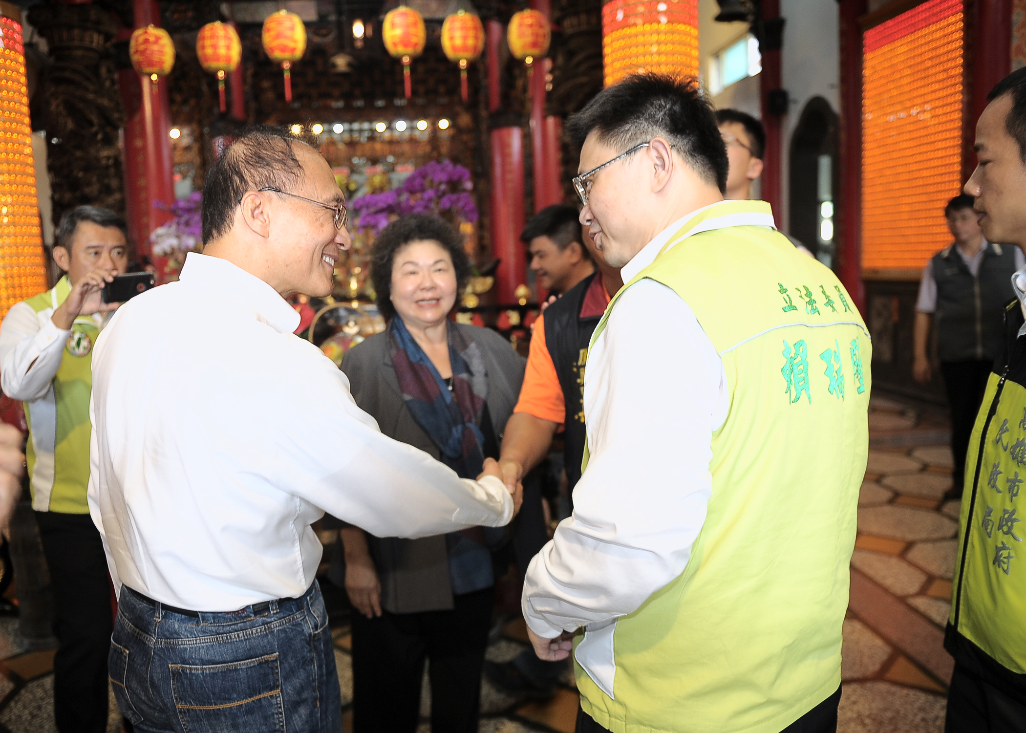 關心大林蒲居民生活品質 林揆承諾儘快改善
