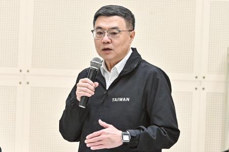 2025年4月12日行政院長卓榮泰出席彰化產業座談會_6　共12張