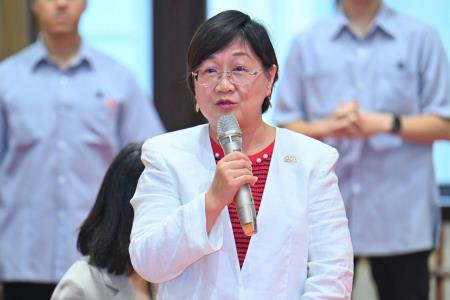 2026年9月15日行政院長卓榮泰接見「亞洲地區臺灣同鄉會回國訪問團」 　共6張