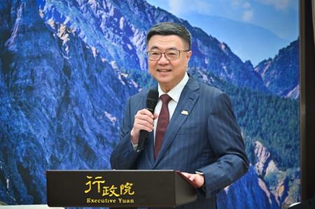 卓院長今（20）日接見「日本台灣親善協會會長衛藤征士郎前眾議員一行」照片 共5張　共5張