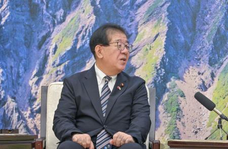 2024年8月27日行政院副院長鄭麗群接見日本金子恭之眾議員一行S__37019710_0　共4張