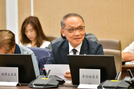 2026年5月25日行政院副院長鄭麗君主持國家都市林推動委員會第一次會議  　共8張