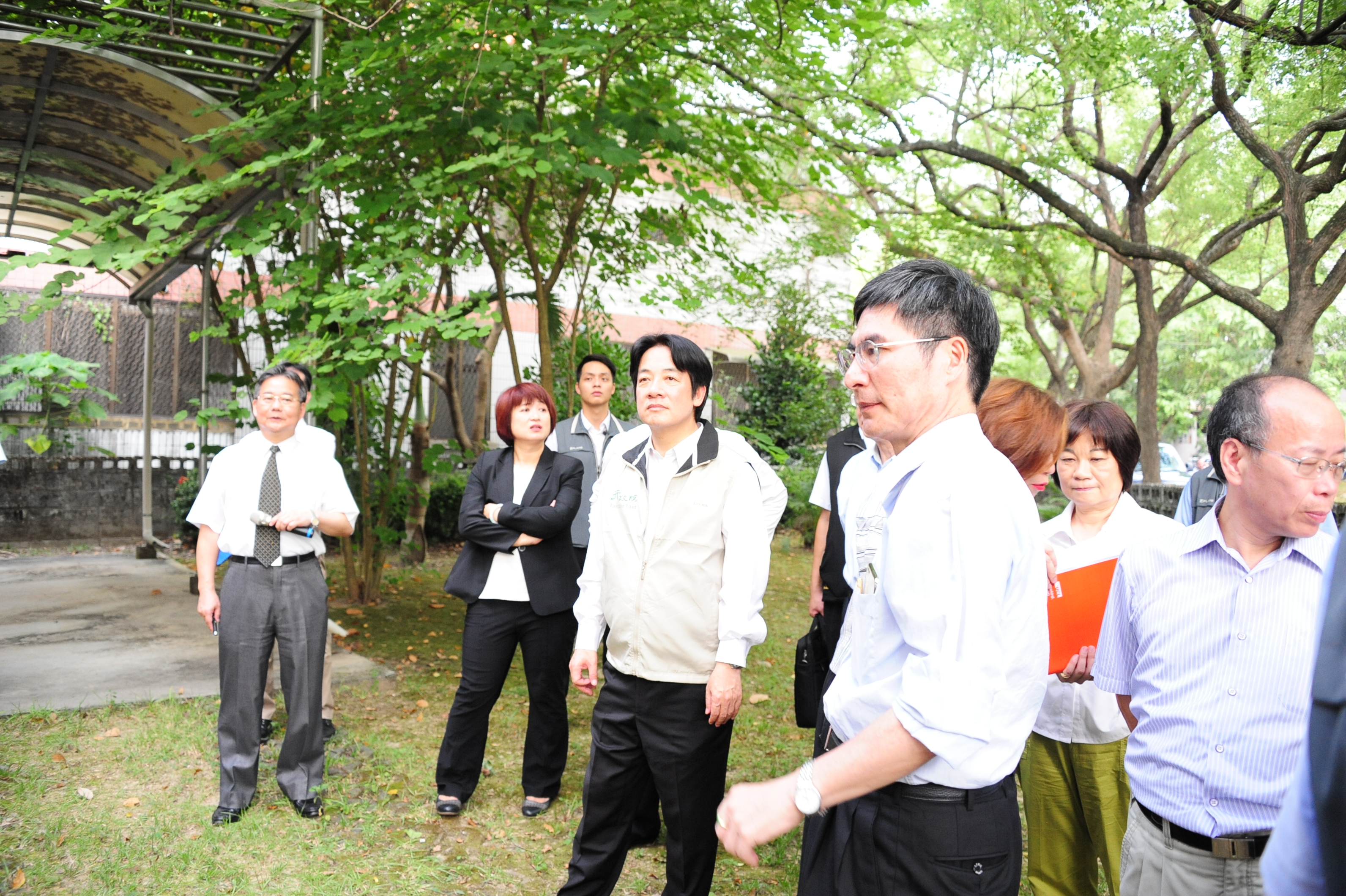 視察中興新村   賴揆：儘速提出對策解決閒置問題