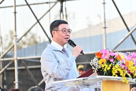 卓院長今（1）日出席第60屆六堆運動會開幕式照片 共10張_4　共10張