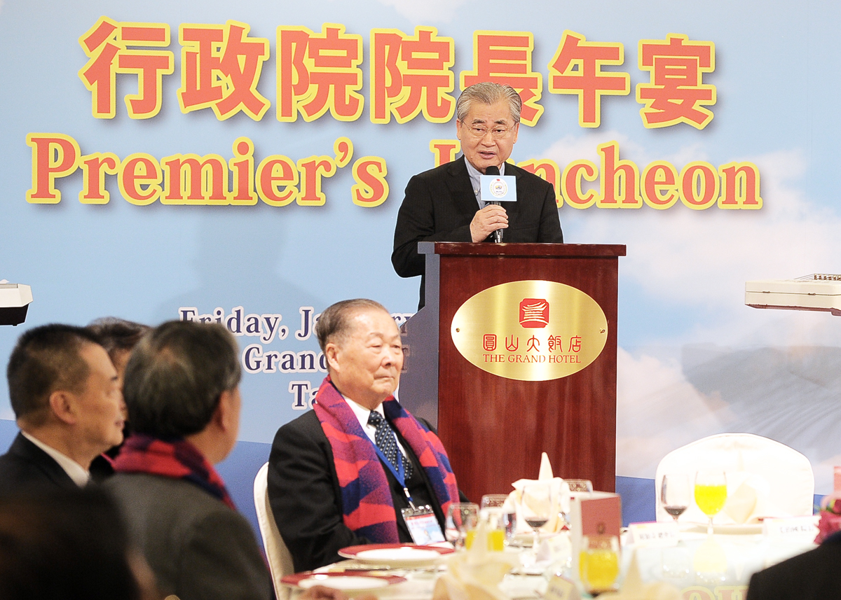毛揆出席世界自由日慶祝大會 期許中華民國民主經驗發揚至全世界 　共2張