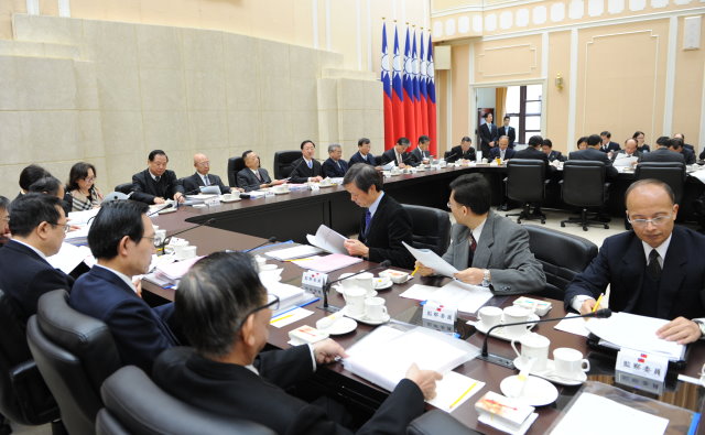 102年監察委員到院巡察 行政院長江宜樺致詞全文 　共1張