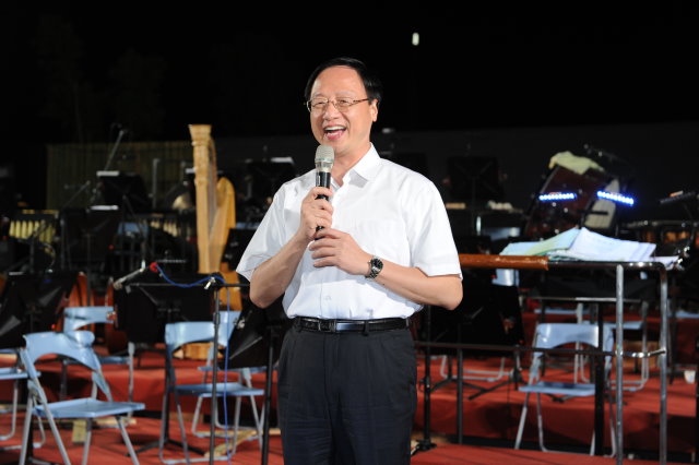 出席國本農場音樂會 江揆讚揚體現族群融合價值 　共2張