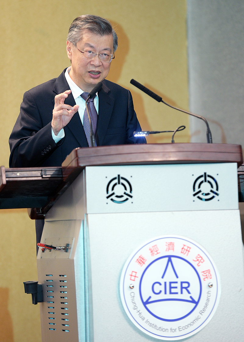 陳院長出席「台灣採購經理人指數(PMI)」首次發表記者會 　共1張