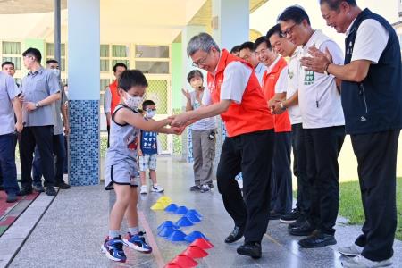 2023年8月21日行政院長陳建仁參訪「宜蘭縣清溝非營利幼兒園」1　共12張