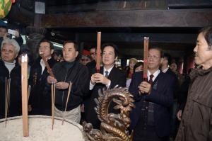 竹山紫南宮參拜祈福_1