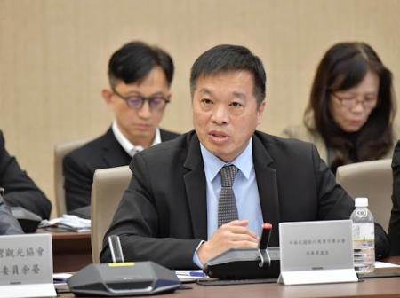 2025年1月22日行政院副院長鄭麗君主持行政院觀光產業振興諮詢會議 　共8張