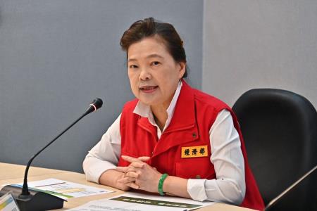 2023年9月2日行政院長陳建仁視察員山子分洪道_5 共9張