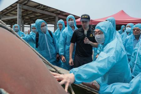 2026年4月18日行政院長卓榮泰參訪彰化漢寶牧場產業淨零轉型與智慧升級示範場域 　共8張