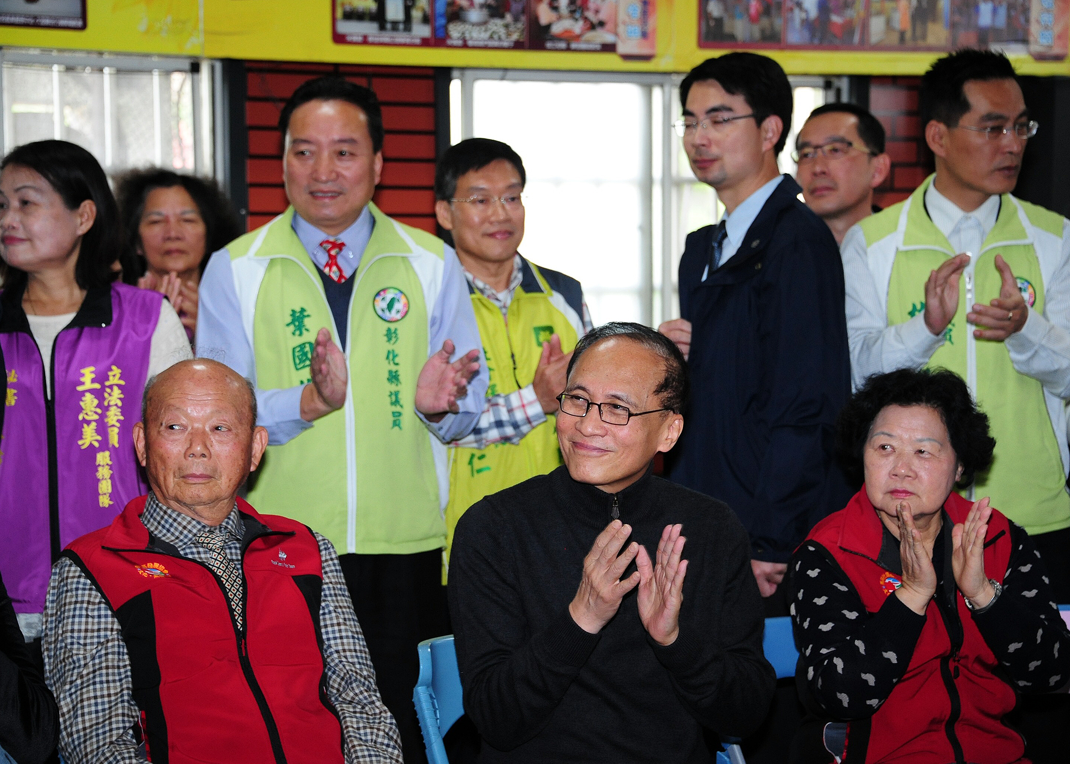 林揆：結合社區據點 積極推動長照服務