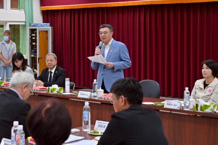 2025年4月13日行政院長卓榮泰出席毛豆產業座談會_3　共9張