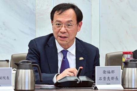 2026年6月24日行政院長卓榮泰主持行政院食品安全會報 　共6張