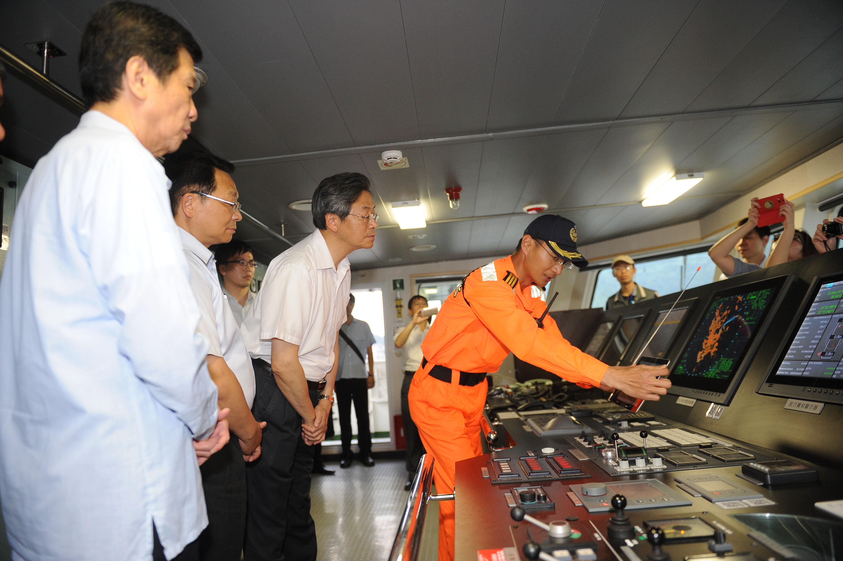 張揆：強化政府護漁作為 捍衛漁民公海捕魚自由與權益 　共5張