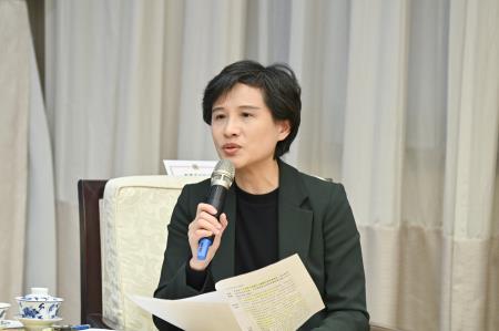 考試院周弘憲院長等一行拜會院長 　共10張
