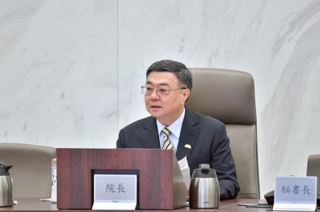 2025年8月27日行政院長卓榮泰主持「中央道路交通安全會報114年第3次會議」　共6張