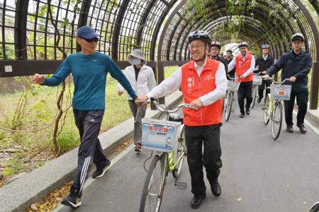 2023年11月26日_2行政院長陳建仁參訪台東森林公園2 　共23張