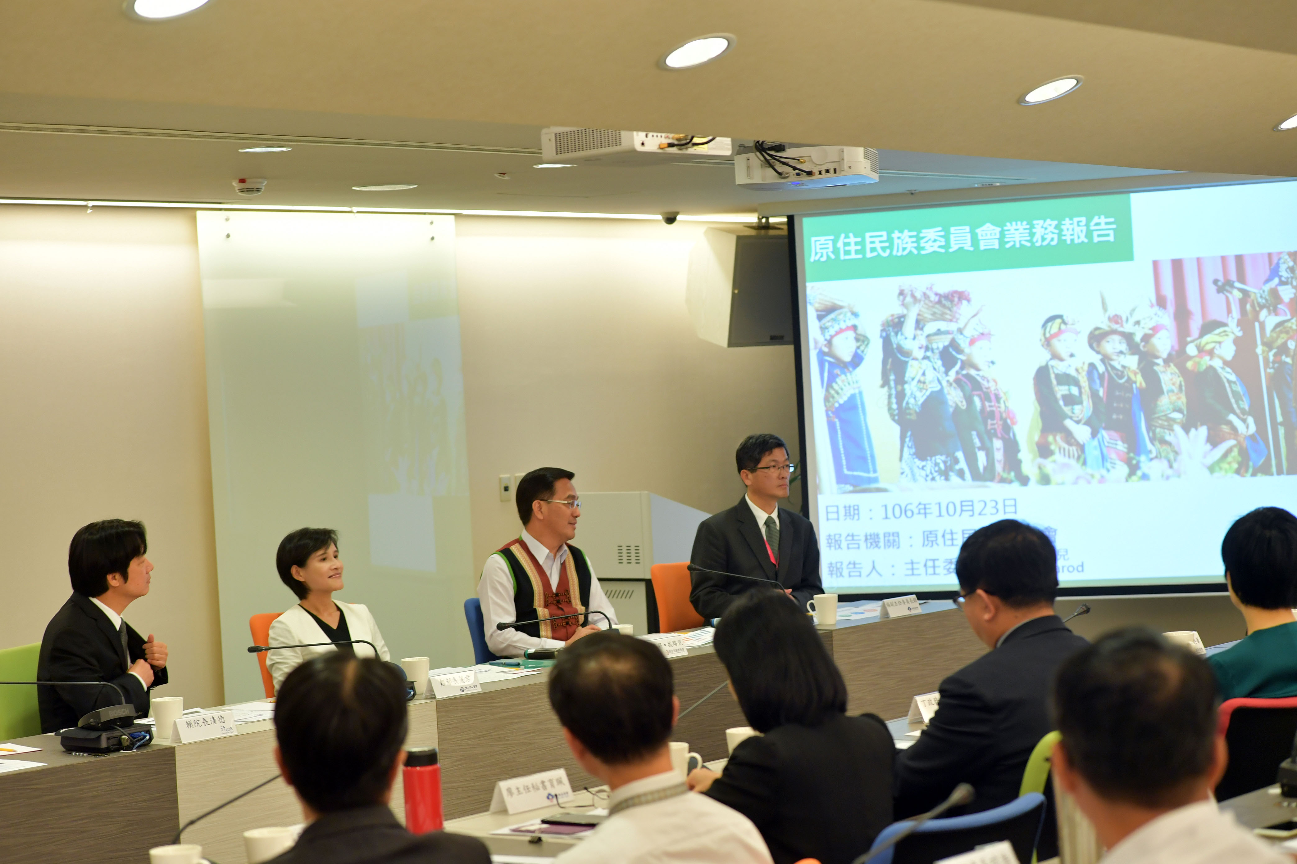 發展文化台灣  賴揆：展現文化特色、建立主體性 團結為台灣打拚 　共4張