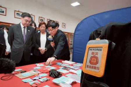 2026年3月22日行政院長卓榮泰出席「115年度防災士培訓」　共5張