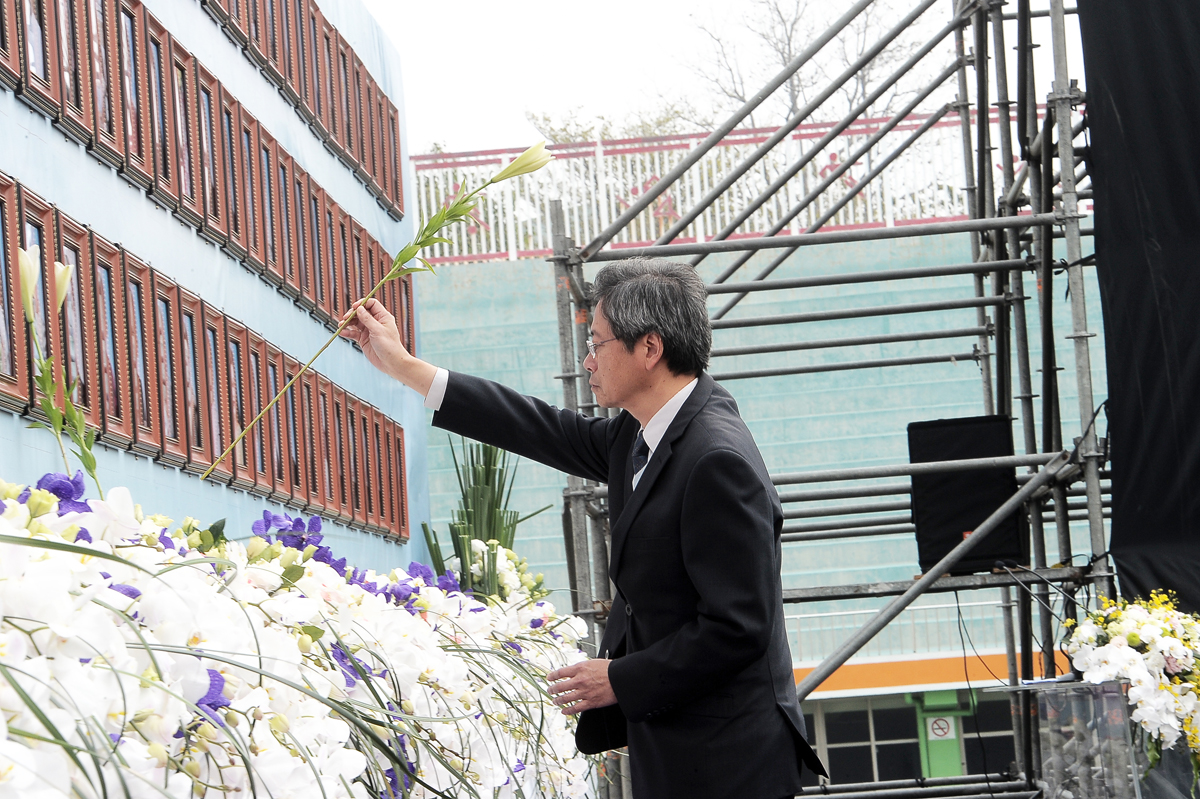 張揆赴臺南關切震災古蹟受損情形 指示全力協助地方政府辦理文化資產修復工作 　共4張