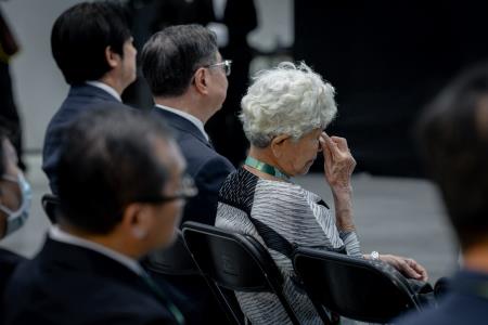 2026年9月19日行政院長卓榮泰出席平復國家不法暨頒發名譽回復證書聯合典禮 　共7張