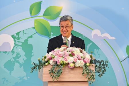 2023年4月22日行政院長陳建仁出席「氣候變遷署籌備處成立揭牌典禮」