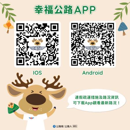 幸福公路APP 　共1張