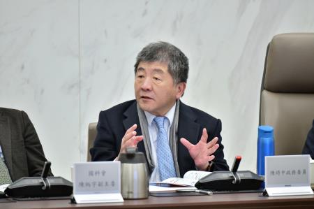 行政院長卓榮泰主持中央癌症防治會報第20次會議 　共8張
