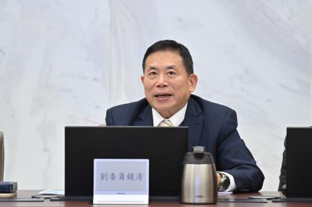 行政院長卓榮泰主持行政院經濟發展委員會第3次會議 　共7張