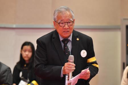 2025年2月24日行政院長卓榮泰接見「2025年海外二二八遺屬返鄉團」。 　共8張