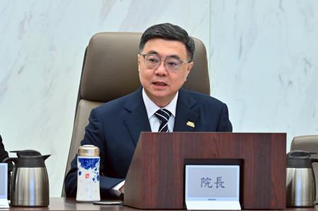 2026年6月30日行政院長卓榮泰主持行政院115年第3次治安會報 　共6張
