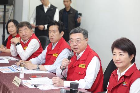 2025年10月26日行政院長卓榮泰主持非洲豬瘟中央前進應變所記者會　共7張